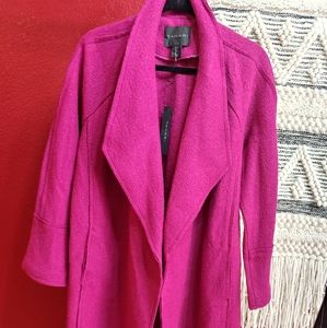 Tahari wool coat